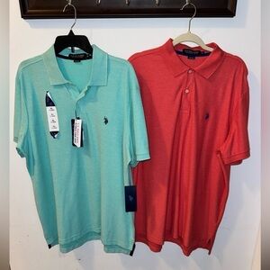 NWT U.S. Polo Assn. Men's Ultimate Pique Polo Size XL